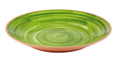 Teller La Vida grün 32 cm von APS 