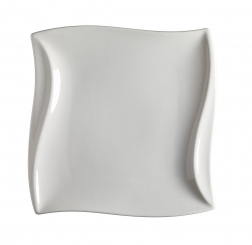 Teller flach 21,7cm Porzellan Violina Mäser 