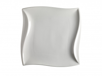 Teller flach 27,2cm Porzellan Violina Mäser 