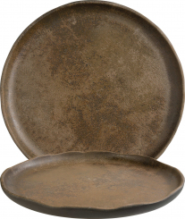 Teller flach 27 cm Bazalith Cresta von Bonna 