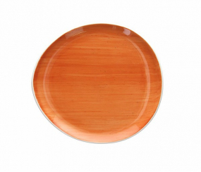 Teller flach 27 cm arancio Geschirrserie B-RUSH Tognana 