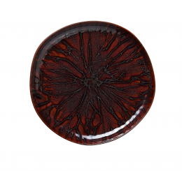 Teller flach 28cm Rockzzero Organic Amazonas 