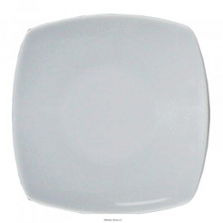 Teller flach 31 cm Tokio Uni weiß Saturnia 