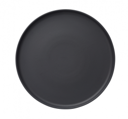 Teller flach 33cm Rockzzero One Midnight 