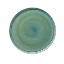 Teller flach 33cm Rockzzero One Myrtle Green 