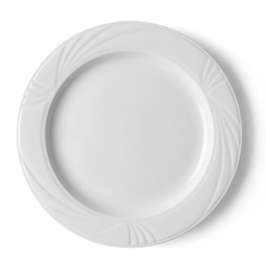 Teller flach 27 cm Lubin Holst Porzellan 