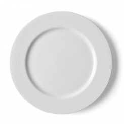 Teller flach 27 cm Paris Holst Porzellan 