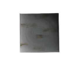 Teller quadratisch 25 cm dunkelgrau Porzellan Derby Mäser 