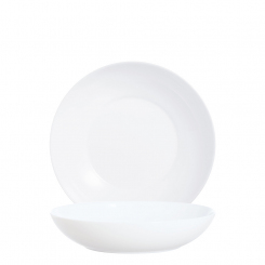 Teller tief 20 cm Apy White von Luminarc 