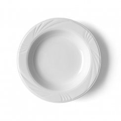 Teller tief 22,5 cm Lubin Holst Porzellan 