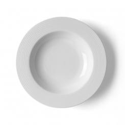 Teller tief 23 cm Paris Holst Porzellan mit Relief 