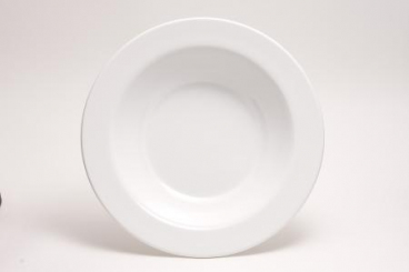 Teller tief Pasta/Salat Melamin Primeware Weiß 