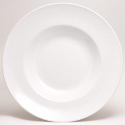 Tiefer Teller, extra groß Melamin Primeware 