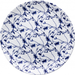 Teller flach coupe 27cm Blue Botanicals Purio von Zwiesel Fortessa 