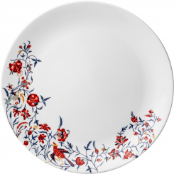 Teller flach coupe 29cm Red Garden Purio von Zwiesel Fortessa 