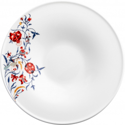 Teller tief coupe 23cm Red Garden Purio von Zwiesel Fortessa 