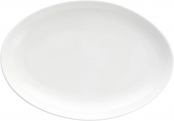 Platte oval coupe 20cm Purio von Zwiesel Fortessa 