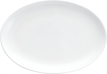Platte oval coupe 25cm Purio von Zwiesel Fortessa 