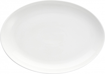 Platte oval coupe 35cm Purio von Zwiesel Fortessa 