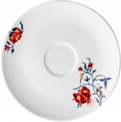 Kombi-Untertasse 15,5cm Red Garden Purio von Zwiesel Fortessa 