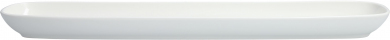 Platte rechteckig tief 43 x 9 cm Modern Coupe von Zwiesel Fortessa 
