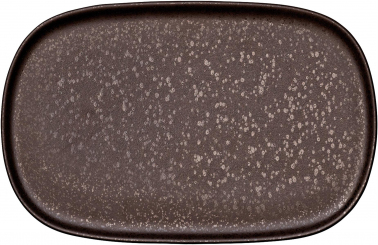 Platte flach coup 17 cm Nivo Mokka von Zwiesel Fortessa 