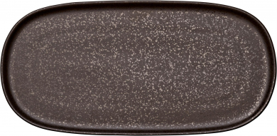 Platte flach coup 30 cm Nivo Mokka von Zwiesel Fortessa 