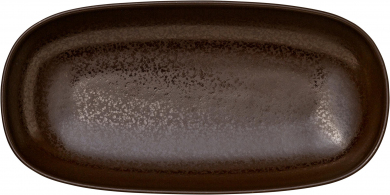 Platte tief coup 30 cm Nivo Mokka von Zwiesel Fortessa 