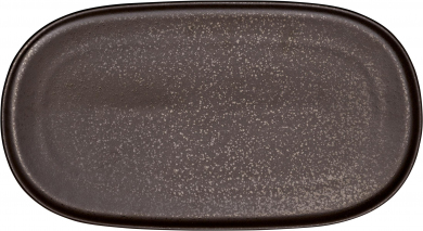 Platte flach coup 34 cm Nivo Mokka von Zwiesel Fortessa 