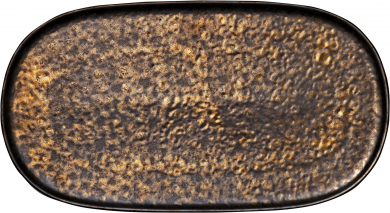 Platte flach coup 34 cm Nivo Metallic von Zwiesel Fortessa 