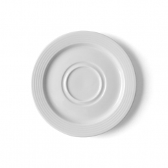 Universal-Untertasse 15 cm Paris Holst Porzellan mit Relief 