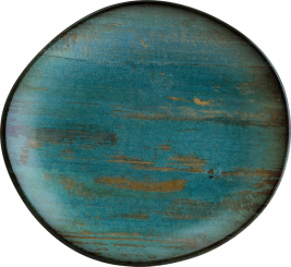 Vago Teller flach 15 cm Envisio Madera Mint Bonna 