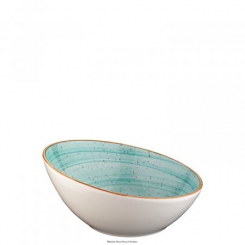 Emilja Aura Aqua Porzellanserie von bonna zur Auswahl Teller tief 20cm Emilja Aura Aqua Porzellanserie von bonna zur Auswahl Teller tief 20cm