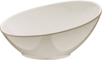 Vanta Schale 8 cm Cream Bonna 