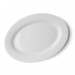 Platte oval 35 x 25 cm Vital Level Holst Porzellan 