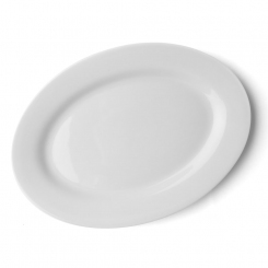Platte oval 40 x 28 cm Vital Level Holst Porzellan 