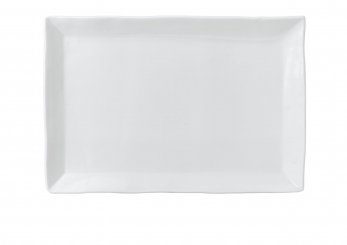 Dudson White Tablett rechteckig 28,5 x 19 cm 