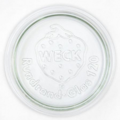 Weck Ersatz-Glasdeckel RR120 