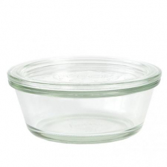 Weck-Gourmetglas 300 ml mit Deckel Set 12-teilig 