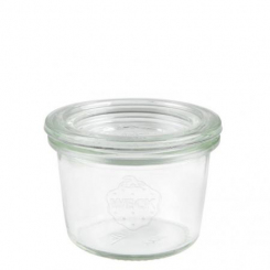 Weck-Mini-Sturzglas 80 ml mit Deckel Set 24-teilig 