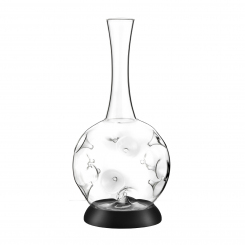 Weindekanter Eddy 2,3l mit Standfuß von Zieher 