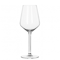 Weißweinglas Carré 370ml Royal Leerdam Druck/Eichstrich 