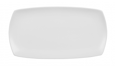 Churchill Menu Porcelain Platte rechteckig 35,5 x 19 cm 