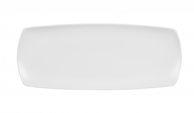 Churchill Menu Porcelain Platte rechteckig 35,5 x 14,2 cm 