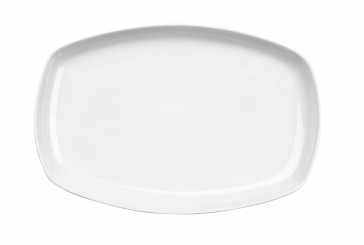Churchill Menu Porcelain Platte rechteckig 35,5 x 23,5 cm 