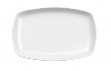 Churchill Menu Porcelain Platte rechteckig 24,5 x 16 cm 