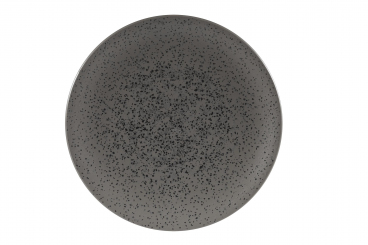 Churchill Menu Shades Caldera Flint Grey Teller flach coupe 29 cm 