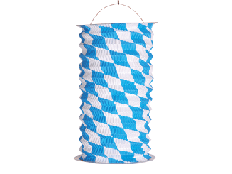 Zuglaterne bayrische Raute, 10 Stück Suthor 