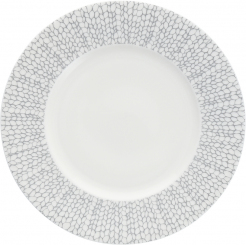 Teller flach Fahne 22cm Grau Amanda von Zwiesel Fortessa  