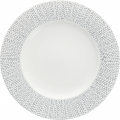 Teller flach Fahne 31cm Grau Amanda von Zwiesel Fortessa 